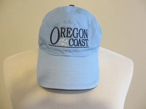 Gorra de béisbol ajustable Oregon Coast azul claro de marfil - Imagen 1 de 3