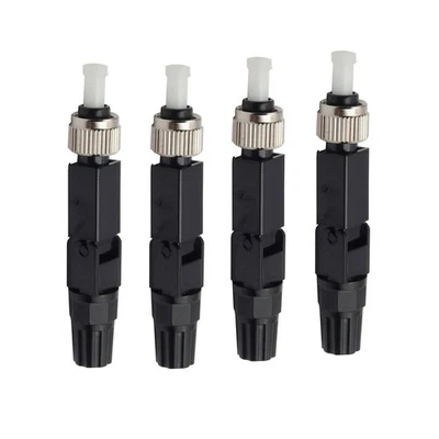 4pcs FC UPC Optic Fiber Quick Connector UPC Fast Connector Single Mode Adapter - Image 1 of 4