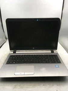 HP PROBOOK 450 G3 - FOR PARTS/NO POWER - INTEL CORE I5 - NO RAM - READ DESC - BB - Picture 1 of 7