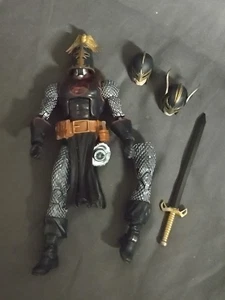 Marvel Legends Hasbro Cull Obsidian BAF Series Modellino Cavaliere Nero Dmg - Foto 1 di 2