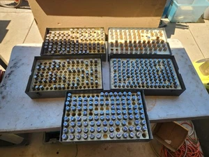 LARGE LOT OF ASSORTED SIZE SPI PIN GAGES - Picture 1 of 24