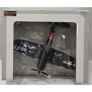 1/48 SpecCast Vought F4U-1 USMC Corsair Diecast Metal Bank Plane 47511 WWII 1997 - Picture 1 of 3