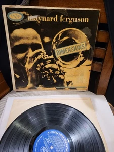 Maynard Ferguson Dimensions LP Emarcy MG 36044 - Picture 1 of 8