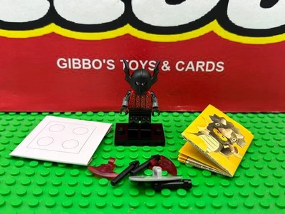 NEW & SEALED LEGO VAMPIRE KNIGHT figure LEGO MINIFIGURE SERIES 25 71025 no box - Image 1 of 2