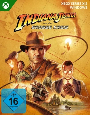 BETHESDA Indiana Jones und der große Kreis - [Xbox Series X]