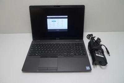 戴尔 Latitude 5501 | i5-9400H | 8GB RAM | 256GB 固态硬盘 | Linux 触摸 | 阅读 — 第 1/4 张图片