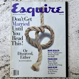 Esquire Magazine May 1996 - Frank Rose, David Blum - Picture 1 of 1