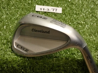 Cleveland CBZ ZipCore Tour Satin 50* 12* Gap Wedge KBS 115 Steel New - Image 1 of 4
