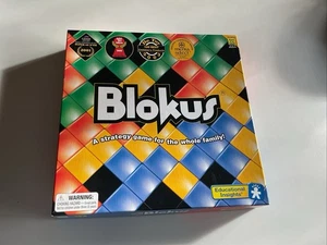 2005 Educational Insights Blokus A Strategy Six Awards Game COMPLETE EXCEL. COND - Picture 1 of 6