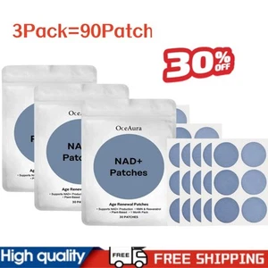 Nad+ Patches Supports Dna Repair,Reduces Oxidative Stress,Promotes Healthy Aging - Picture 1 of 19
