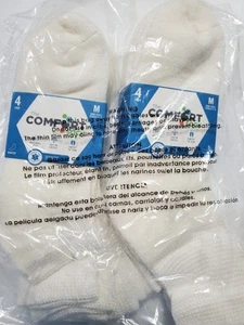 THE COMFORT SOCKEN DIABETIKERSOCKEN GR. M DAMEN 6-10 8 IM PACK WEISS - Bild 1 von 6