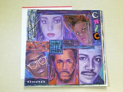 Chic – Believer  (Promotion Copy + Promo-Sheet, Unplayed) - Bild 1 von 4