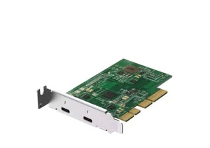 QNAP-Neu-QXP-T32P_ DUAL PORT THUNDERBOLT 3 ERWEITERUNGSKARTE Sealed Box - Bild 1 von 9