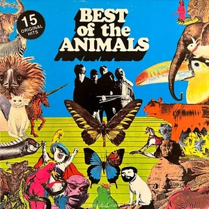 The Animals - Best Of The Animals (LP, Comp, Mono, RE) (Near Mint (NM or M-)) - - Picture 1 of 4
