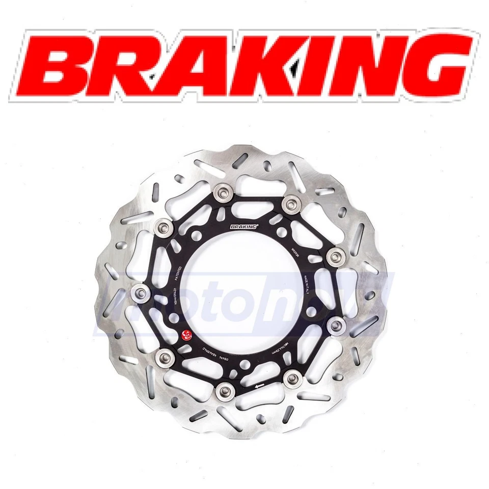 Braking Front Right SK2 Series Brake Rotor for 2009 Suzuki SFV650 Gladius - ne Foto 1 de 4
