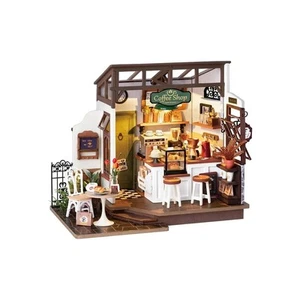DIY 3D House Puzzle No17 Cafe 183pcs - Picture 1 of 7