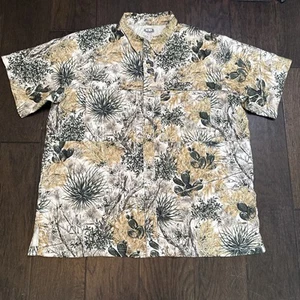 Game Guard Men’s Two XL Camo Cactus Short Sleeve Shirt - Picture 1 of 5