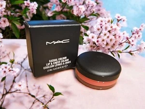 Mac Casual Color Lip & Cheek Color Keep It Casual New In Box - Picture 1 of 7