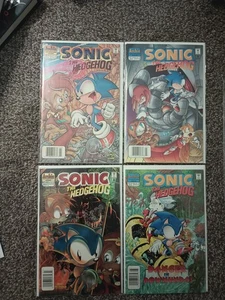 Sonic the Hedgehog #55, 58, 60, 61 (1998 Archie Adventure) Monkey Khan App - Picture 1 of 5