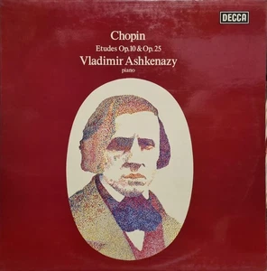Chopin - Studien Op. 10 & 25 / Vladimir Ashkenazy - LP - Bild 1 von 3