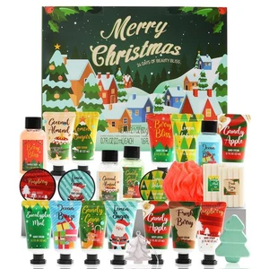 Adventskalender 2025 Frauen Weihnachten Handcreme Geschenksets, 24 Tage Hautpflege... - Bild 1 von 7