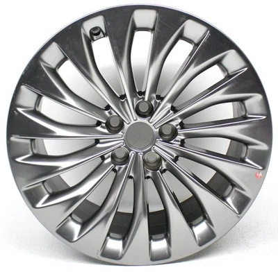 OEM 19 inch Wheel Scratches Marks For Genesis G90 Gray 52910-D2310 - Image 1 of 4