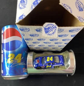 2002 #24 Jeff Gordon Dupont Pepsi Talladega 1/64 Can Action Diecast Free Ship - Picture 1 of 4