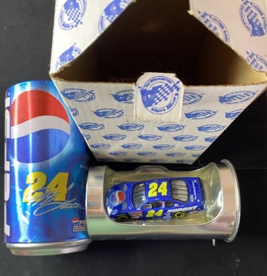 2002 #24 Jeff Gordon Dupont Pepsi Talladega lata de ação fundido em escala 1/64 frete grátis - Imagem 1 de 4