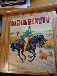 Black Beauty Book MCMXL (1940) Illustrated by Henry Muheim - Saafield Publishing - Imagen 1 de 6