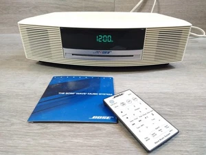 Bose AWRCC2 Wave Radio Music System AMFM Radio CD Player + Remote & Bose Demo CD - Picture 1 of 11