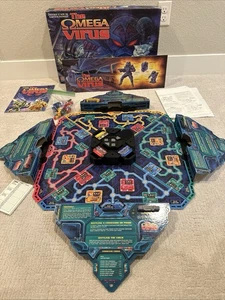 Milton Bradley The Omega Virus Board Game 1992 100% Complete & Tested - Picture 1 of 21