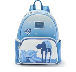 Mini mochila AT-AT 2025 Disney Parks Loungefly Star Wars Hoth Echo Base - Imagen 1 de 3