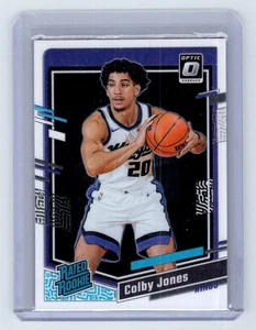 2023-24 Panini Donruss Optic - Rated Rookie Colby Jones #246 (RC) - Bild 1 von 2