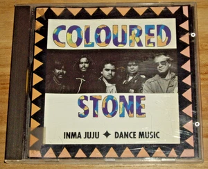 COLOURED STONE *OZ Press DISCTRONICS CD ' INMA JUJU DANCE MUSIC ' 1991 VGC+ - Picture 1 of 3