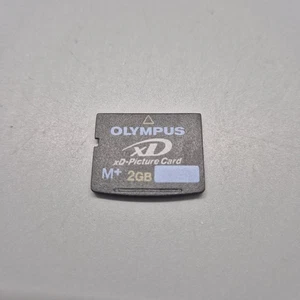 xD Picture Card 2GB Olympus Type M+ - Picture 1 of 2