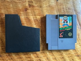 Nintendo Wild Gunman (Nintendo NES) 5 Screw. Authentic, Tested