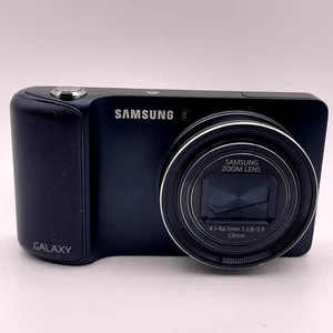 Samsung Galaxy Camera EK-GC100 16.3MP 8GB – Black – Working - Picture 1 of 7