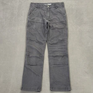 Carhartt Hose Herren 32x32 (Passform 32x30) Grau Doppelknie Robust Flex Relaxed Fit - Bild 1 von 20