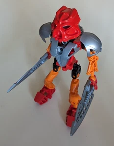 Lego Bionicle Toa Tahu Nuva 8572, alle Teile Top Zustand - Bild 1 von 1