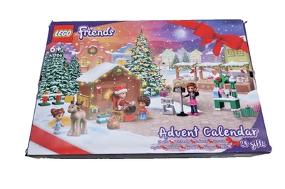 LEGO Friends Christmas Advent Calendar - 41706 - New but Box Has Damage - Image 1 of 4