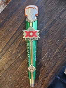 Dos Equis Especial Raro Nuovo Stile Canestro Bozza Birra Rubinetto Manico - Foto 1 di 9