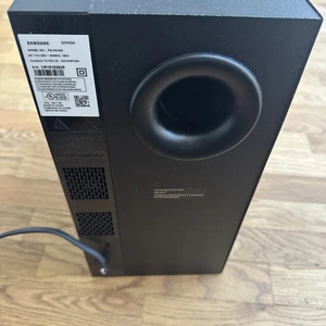 Samsung PS-WK450 subwoofer wireless solo per home theater. Testato e funzionante - Foto 1 di 6