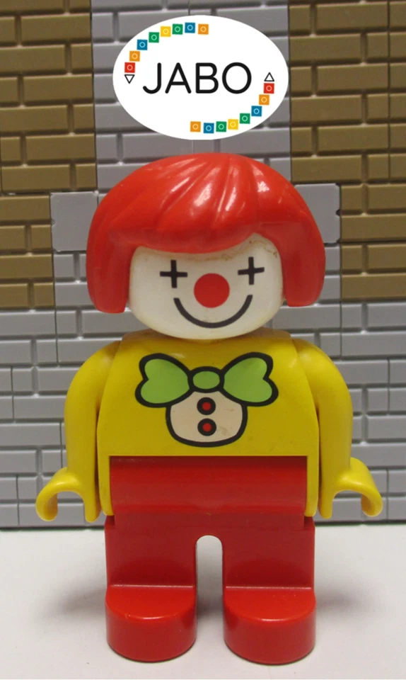 ( Q 9/8/1 ) LEGO Duplo Figur Clown Zirkus Cirkus - Bild 1 von 1