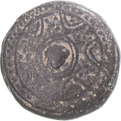 Monnaie, Royaume de Macedoine, Alexandre III, Æ, 336-323 BC, Salamis, TTB - Photo 1/2