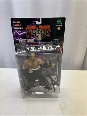 Boneco de ação Tekken 3 Heihachi Mishima época 1999 novo! - Imagem 1 de 2