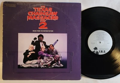 The Texas Chainsaw Massacre Part 2 OST - OG Press - Psychobilly Rock - VG++ Foto 1 de 2