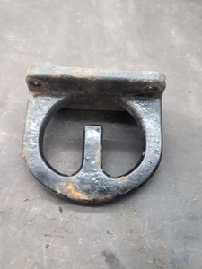 Used OEM Mopar Front Bumper Tow Hook 2003 2011 Dodge Ram 2500 3500 ONE SINGLE - Picture 1 of 4