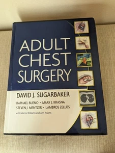 Adult Chest Surgery - Sugarbaker, Bueno, Krasna, Mentzer, Zellos - Picture 1 of 7