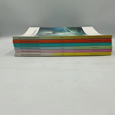The Surfer's Journal Magazine Lot Vol 27.1-27.6 2018 Surfing Photo Books - Image 1 of 4