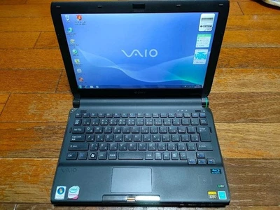 SONY VAIO VＧN-TT70B System hard disk transfer of VGN-TT33FB RAM4GB HDD160GB JP - Image 1 of 4